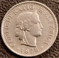 5 Rappen 1979