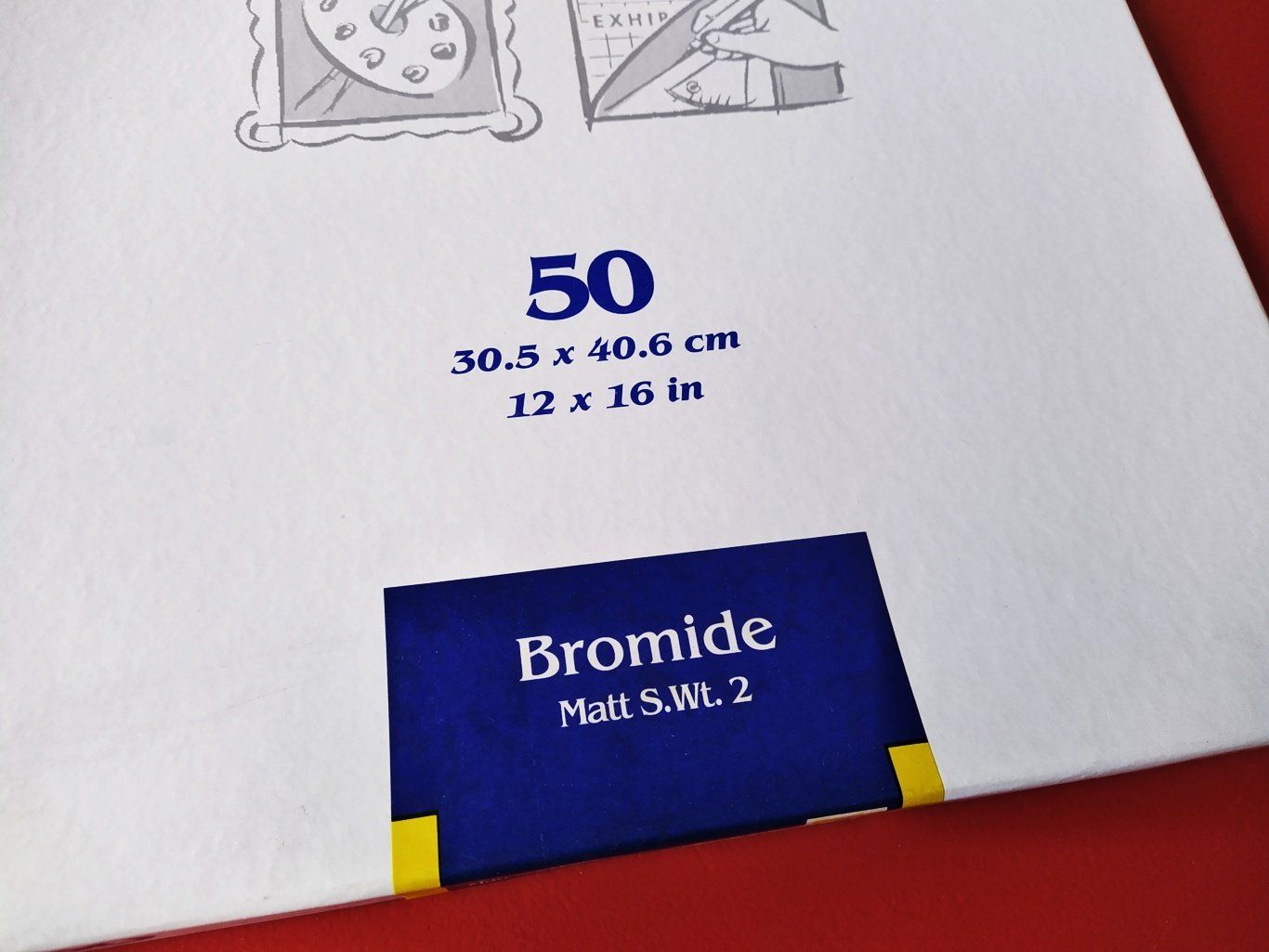 Carta: Silver photographic paper/ Kentmere Bromide – Usato da Morgins venduto da Laurentcorinne 1