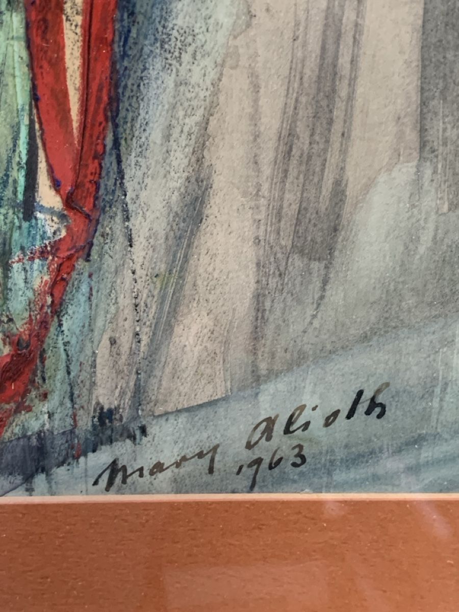 Gemälde: ALIOTH MARY 1963 – Gebraucht aus Wolfhalden von SecondAntique 3