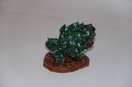 Malachit aus dem Kongo - schönes Kristallstück
