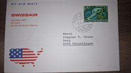 Swissair Nord Atlantic 02.05.1967