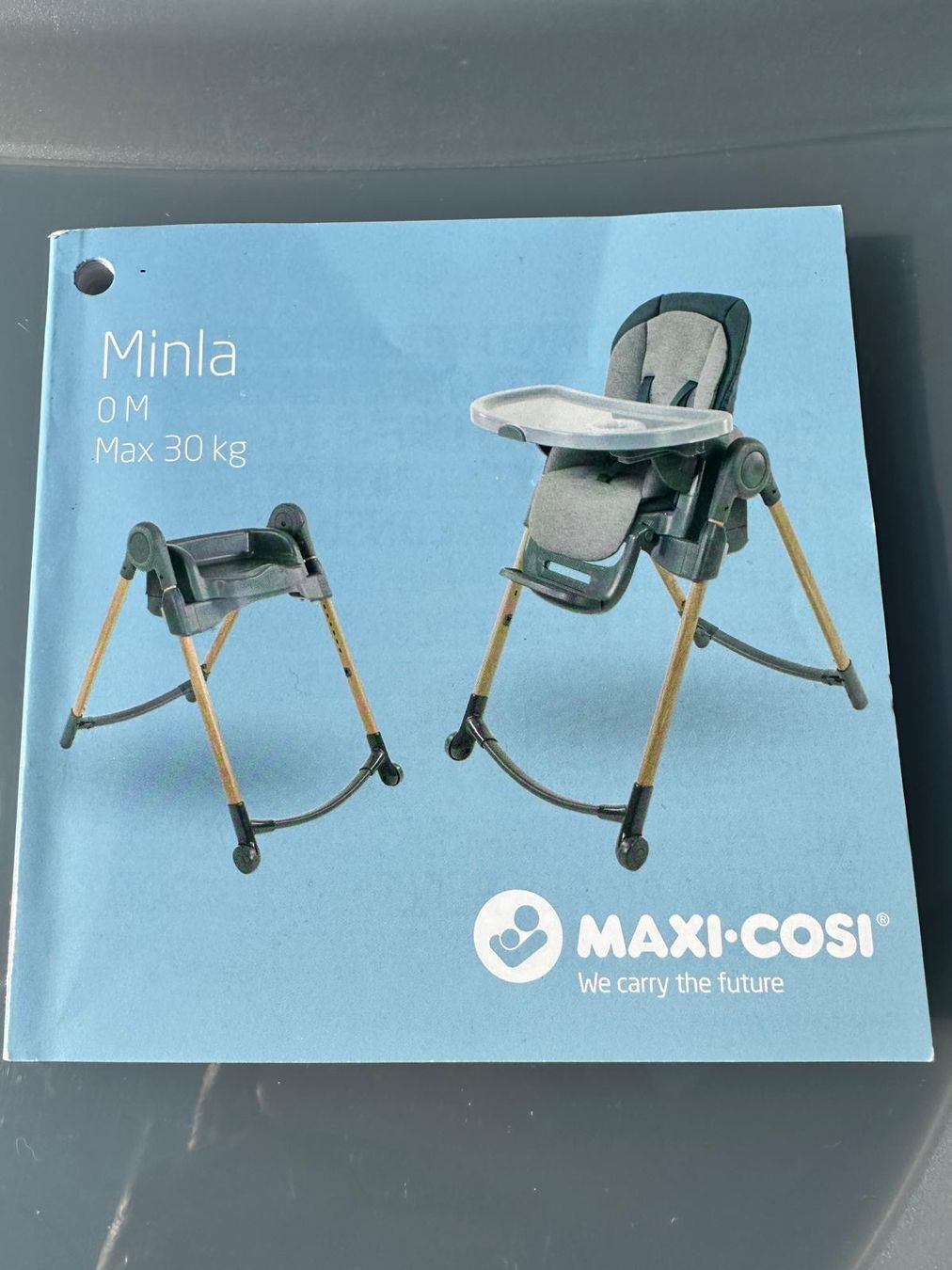 Maxi-Cosi Seggioloni: Hochstuhl kaum benutzt – Usato da Biel/Bienne venduto da Lalala333 3