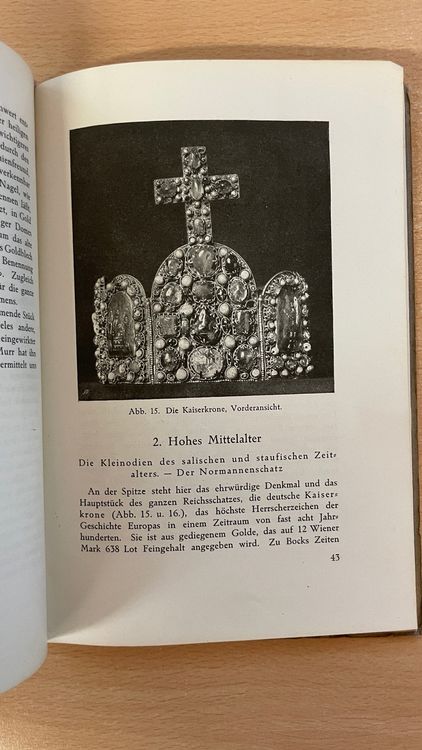 Livres: Die Deutschen Reichskleinodien 1920 – D'occasion à Glattfelden par cybermaxx 6