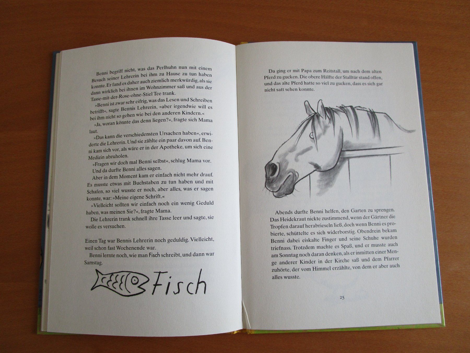Libri: Buch: Benni und die Wörter – Usato da Langenthal venduto da majarose 3