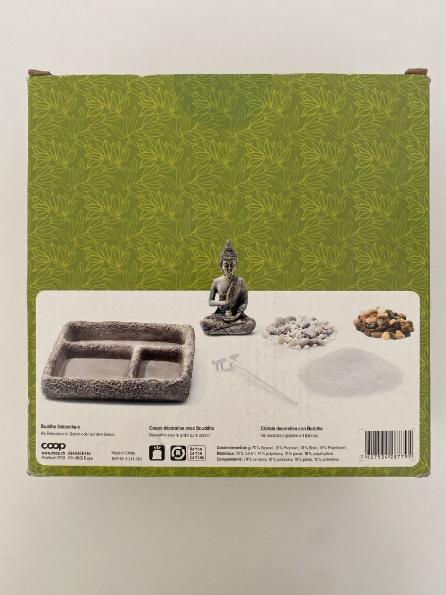 Coop Tutte le decorazioni: Jardin zen décoratif neuf – Nuovo e nell'imballaggio originale da Fribourg venduto da Remy665 1