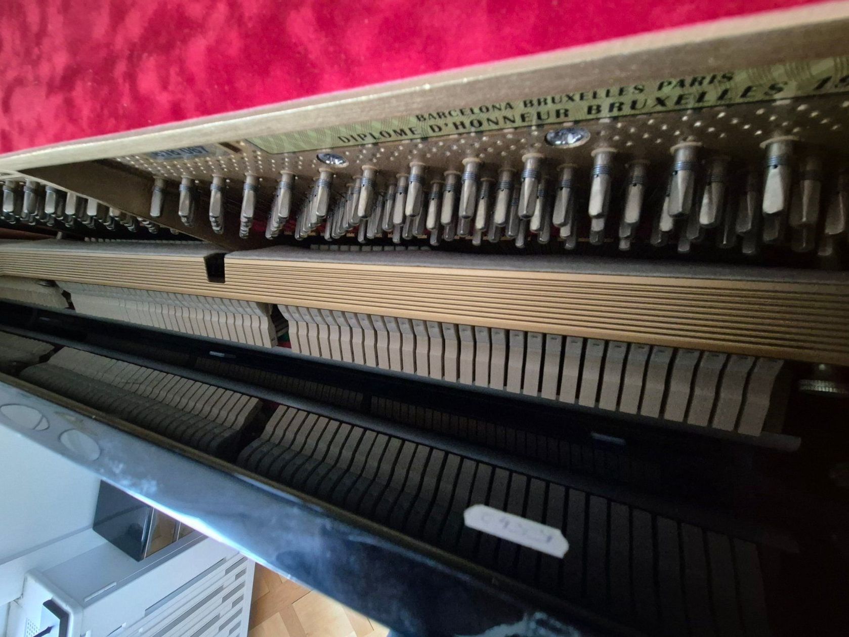Strumenti musicali: Piano droit – Usato da Vevey venduto da pmk_pyt6 3