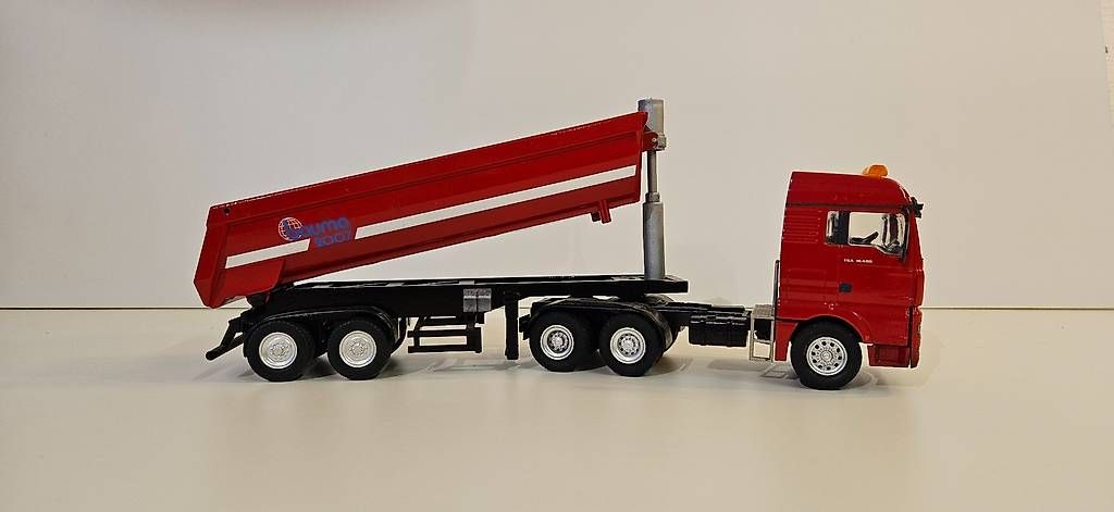 Modellini d'auto: Man TGA Kipper Bauma 2007 – Usato da Wittenbach venduto da r_e_d87p 4