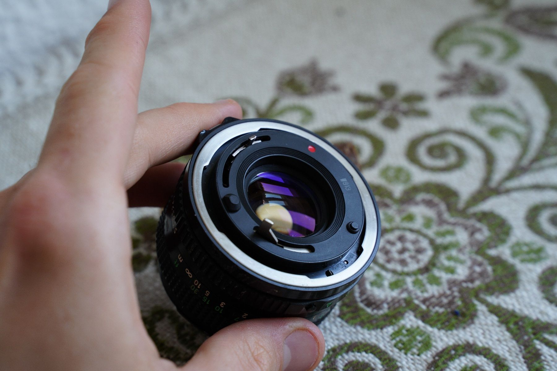 Canon Obiettivi: Canon 50mm 1:1.8 – Difettoso da Dagmersellen venduto da sim_zqh8 7