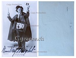 Huntley Wright (1869-1941) Schauspieler - Autogramm