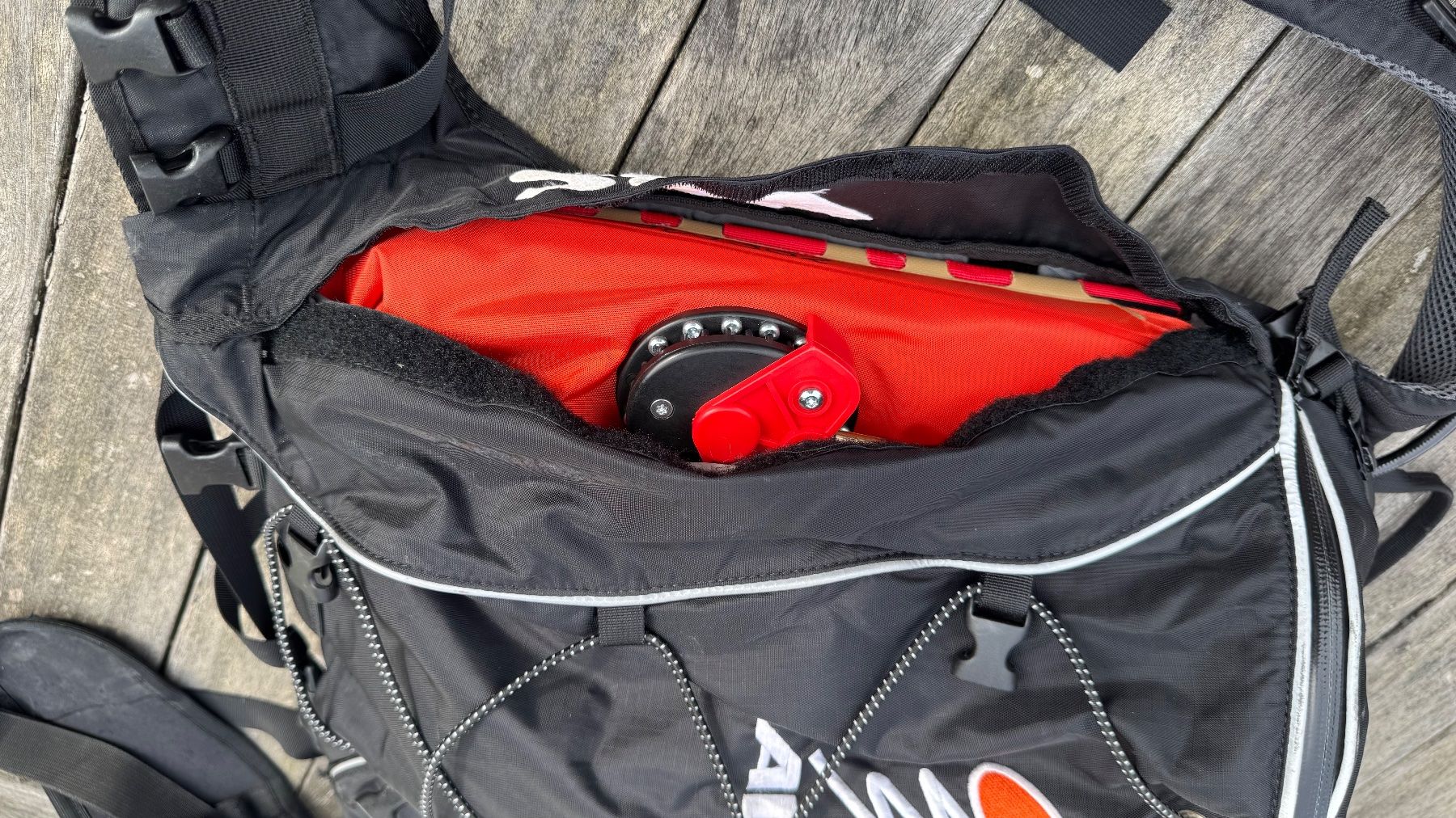 Rucksäcke: ABS Airbag Rucksack Grösse L – Gebraucht aus Bubikon von Fitdihei 4