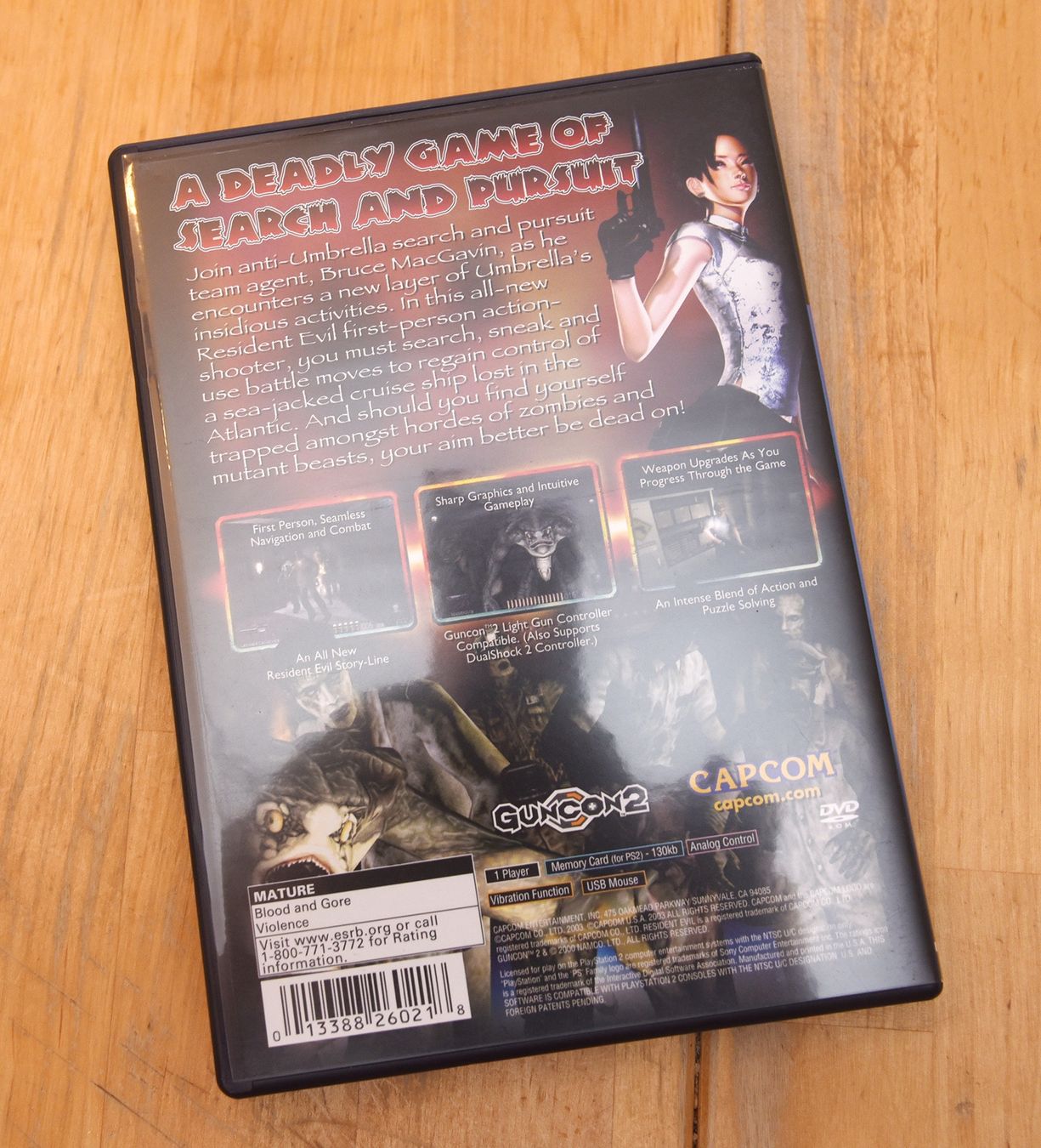 Giochi: Resident Evil Dead Aim (CIB) – Usato da Frenkendorf venduto da gelbeZinnie 3