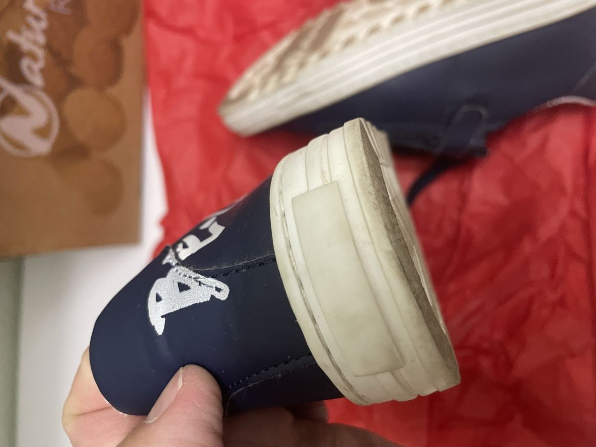 Naturino Scarpe per ragazzi: Naturino leather sneakers – Usato da Zürich venduto da LoveFashion76 6