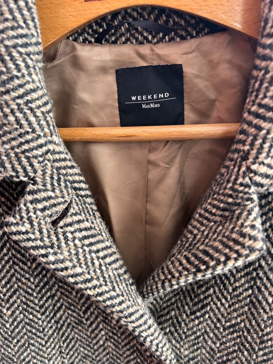 Max Mara Cappotti: Max Mara Weekend Mantel braun in Grösse S – Usato da Zürich venduto da car_x52z 2