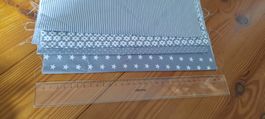Patchworkstoffe ca 30x50 cm