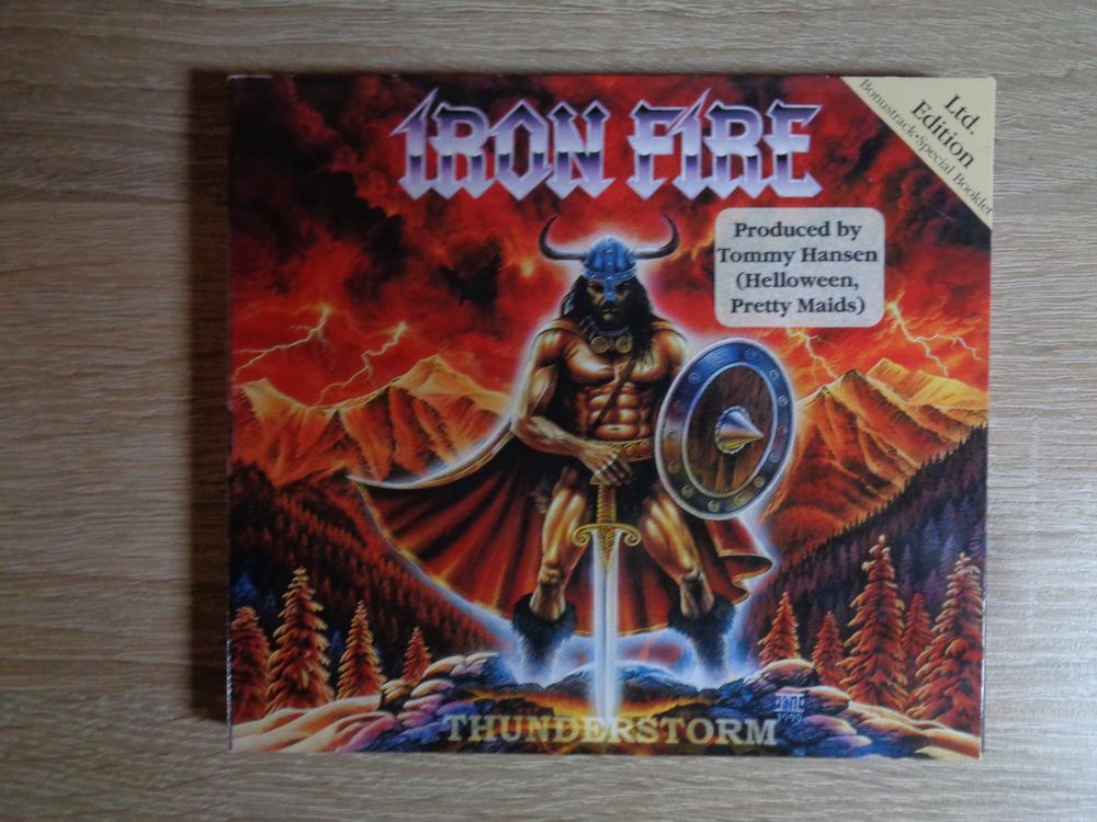 IRON FIRE THUNDERSTORM Kaufen auf Ricardo