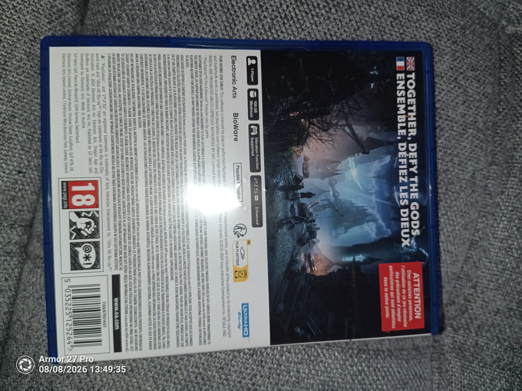 Sony Spiele: Dragon Age The Veilguard Ps5 – Neu (gemäss Beschreibung) aus Wolhusen von neutronic 1