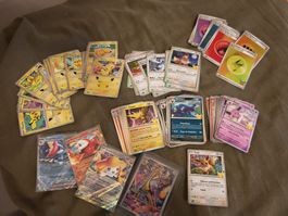 Pokemon 30th Jahre Big Sammlung Collection AR, EX, Pikachu