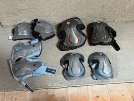 Schoner Set für Inline Skates, Velo, Skateboard usw.