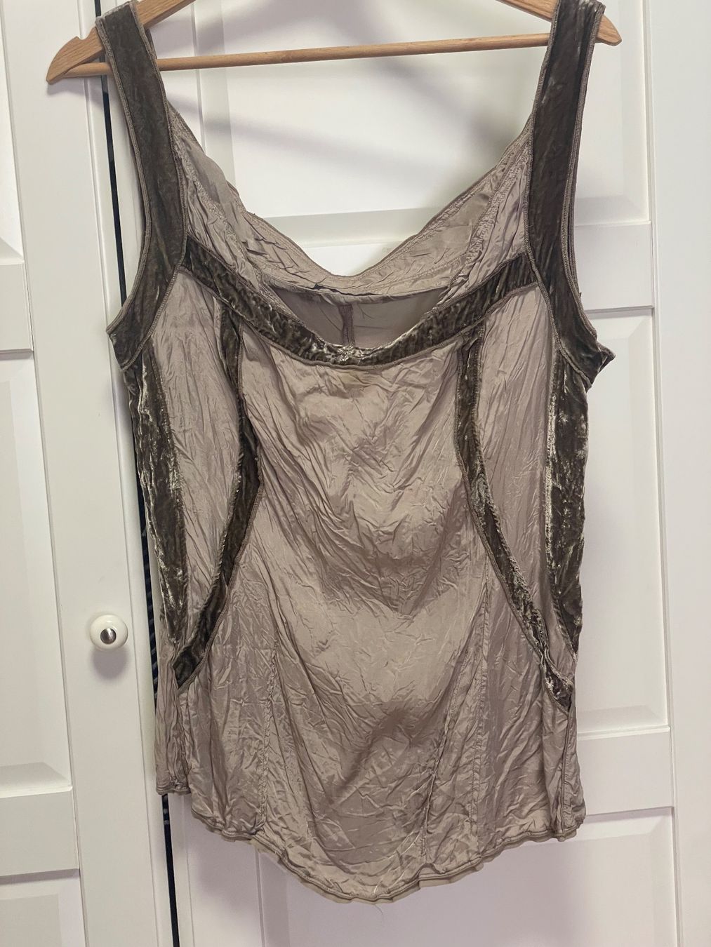 Top: Y2k Vintage Marithe Francois Girbaud Tank Top M – Usato da Bern venduto da Rigoler 3
