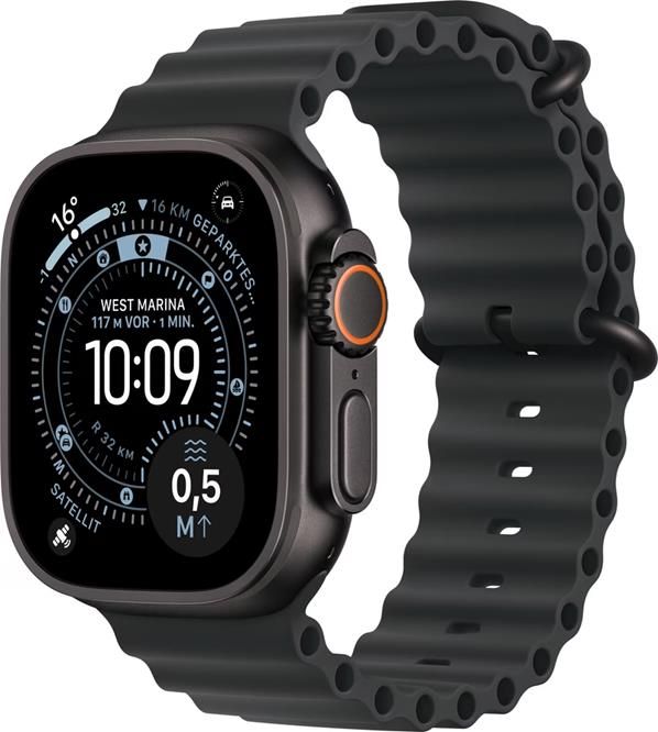 Smartwatch: Apple Watch Ultra 3, Titanium, 49mm, ... – D'occasion à Steinhausen par verkaufench