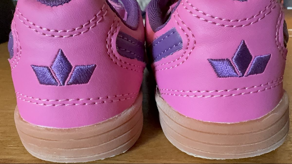 Scarpe per ragazze: Lico Hallenschuhe, 28/29, pink – Usato da Maienfeld venduto da littleswissy 2