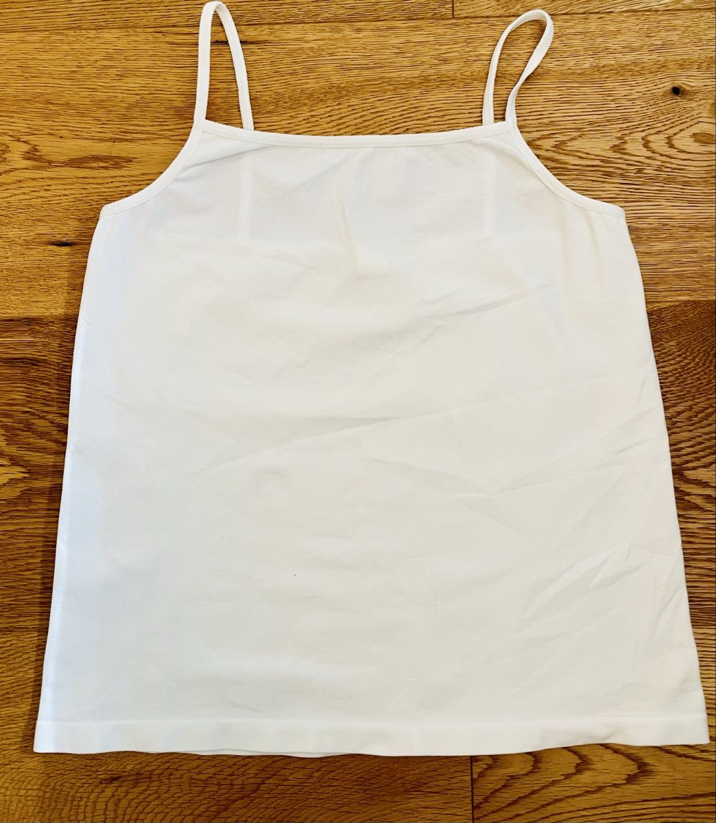 Migros Tops: Weisses Top / Hemdchen, Gr. M (40/42) – Neu (gemäss Beschreibung) aus Stansstad von alexandra171080