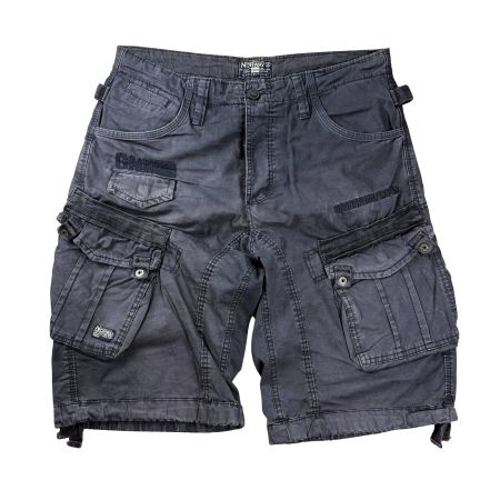 Vintage Cargo Shorts Washed  - M