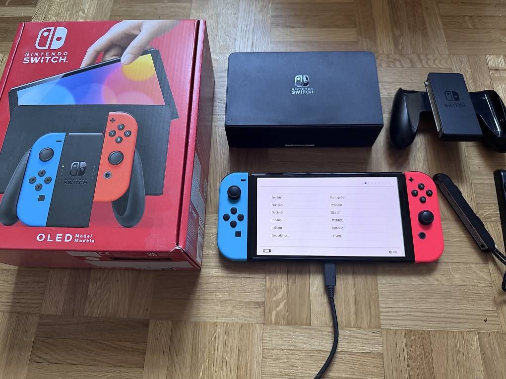 Nintendo Consoles: Nintendo Switch – D'occasion à Basel par Jacqueline_eli