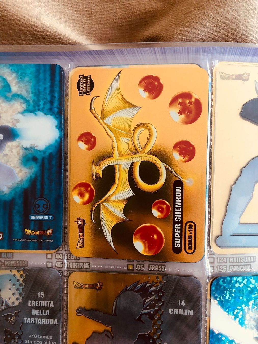 Album: Album dragonball super completo – Usato da Caslano venduto da tuning21 2