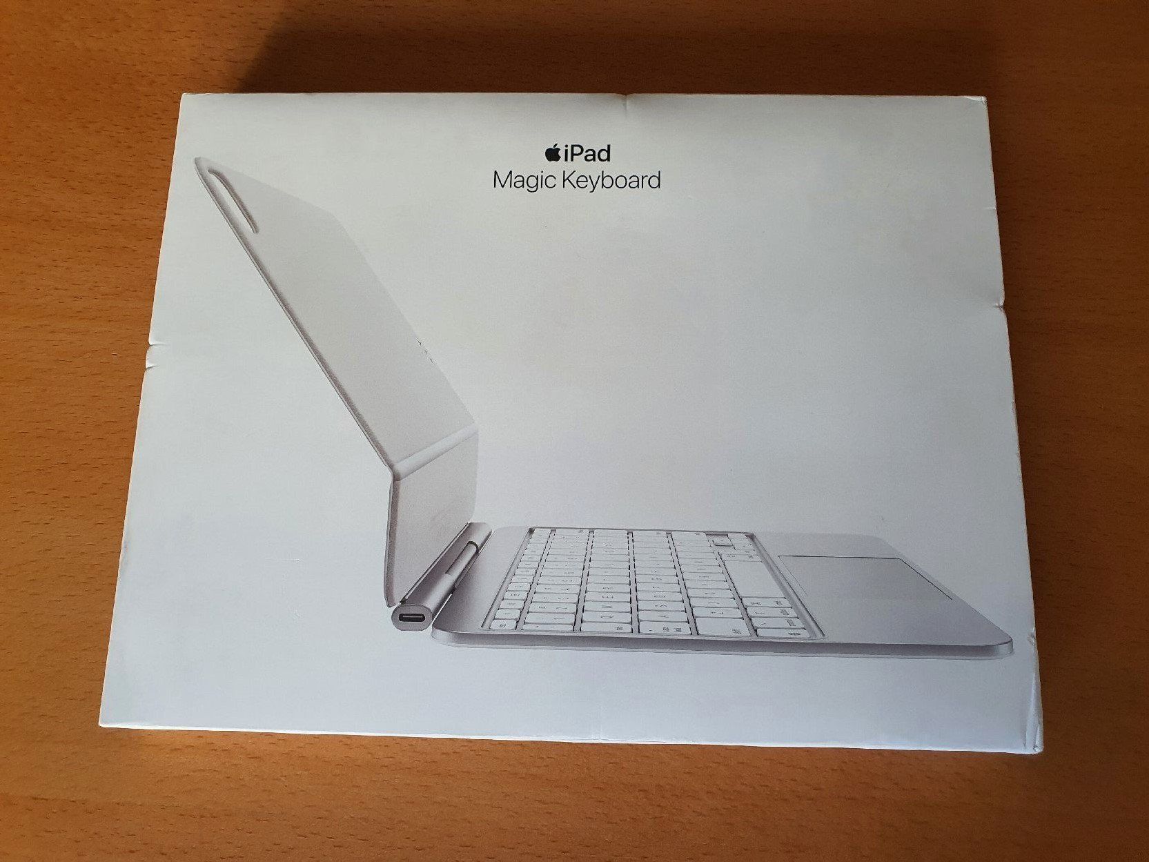 Apple Tastiere: Apple Magic Keyboard iPad Pro 11" M4 – Nuovo e nell'imballaggio originale da Rheinfelden venduto da Astoria91 5