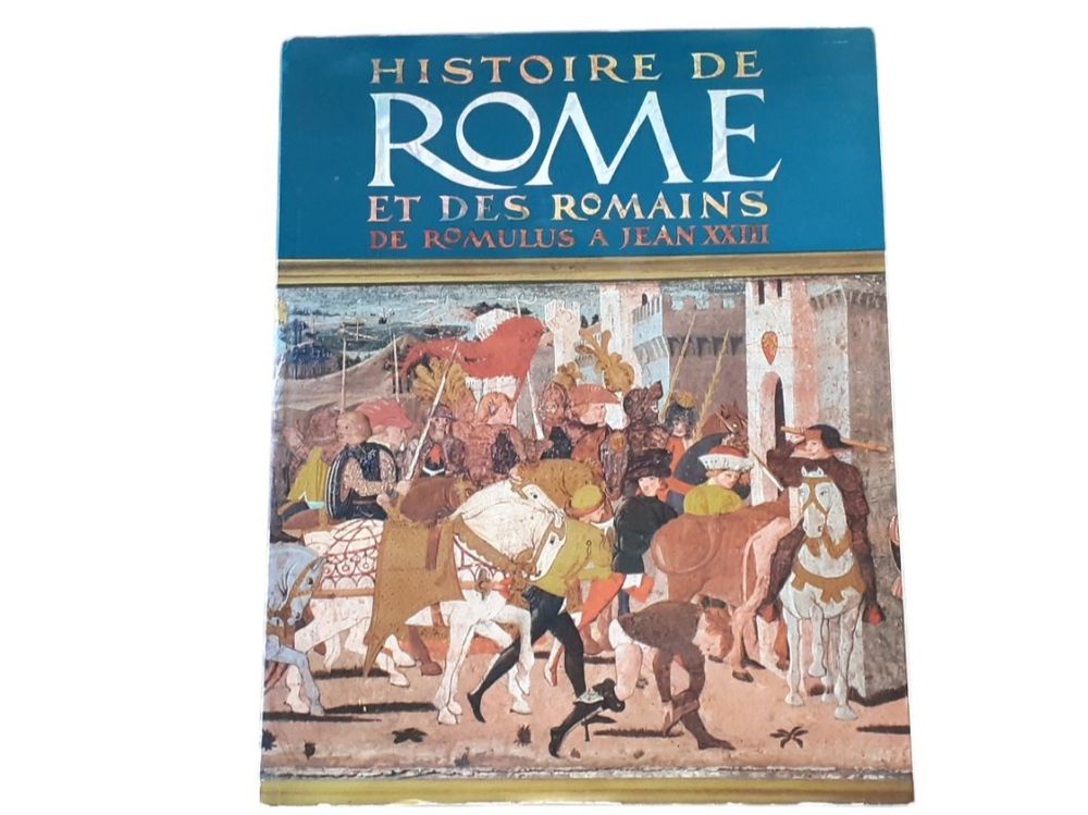 Historie de Rome et des Romains (Gebraucht) in Mörschwil für CHF 35 ...