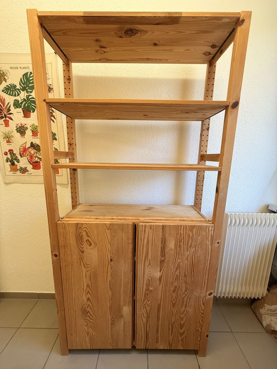 Scaffali: IKEA Ivar Holzregal, Wandregal. – Usato da Zürich venduto da Drifa3 1