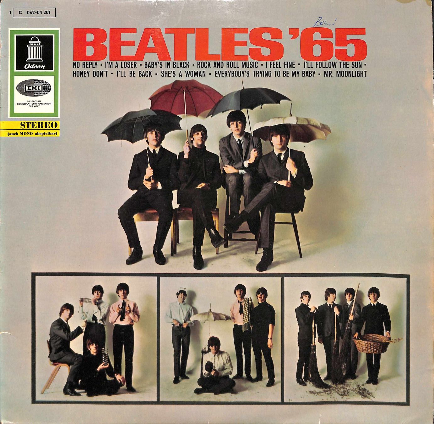 Dischi in vinile: LP: The Beatles - '65 – Usato da Trimmis venduto da Dres2