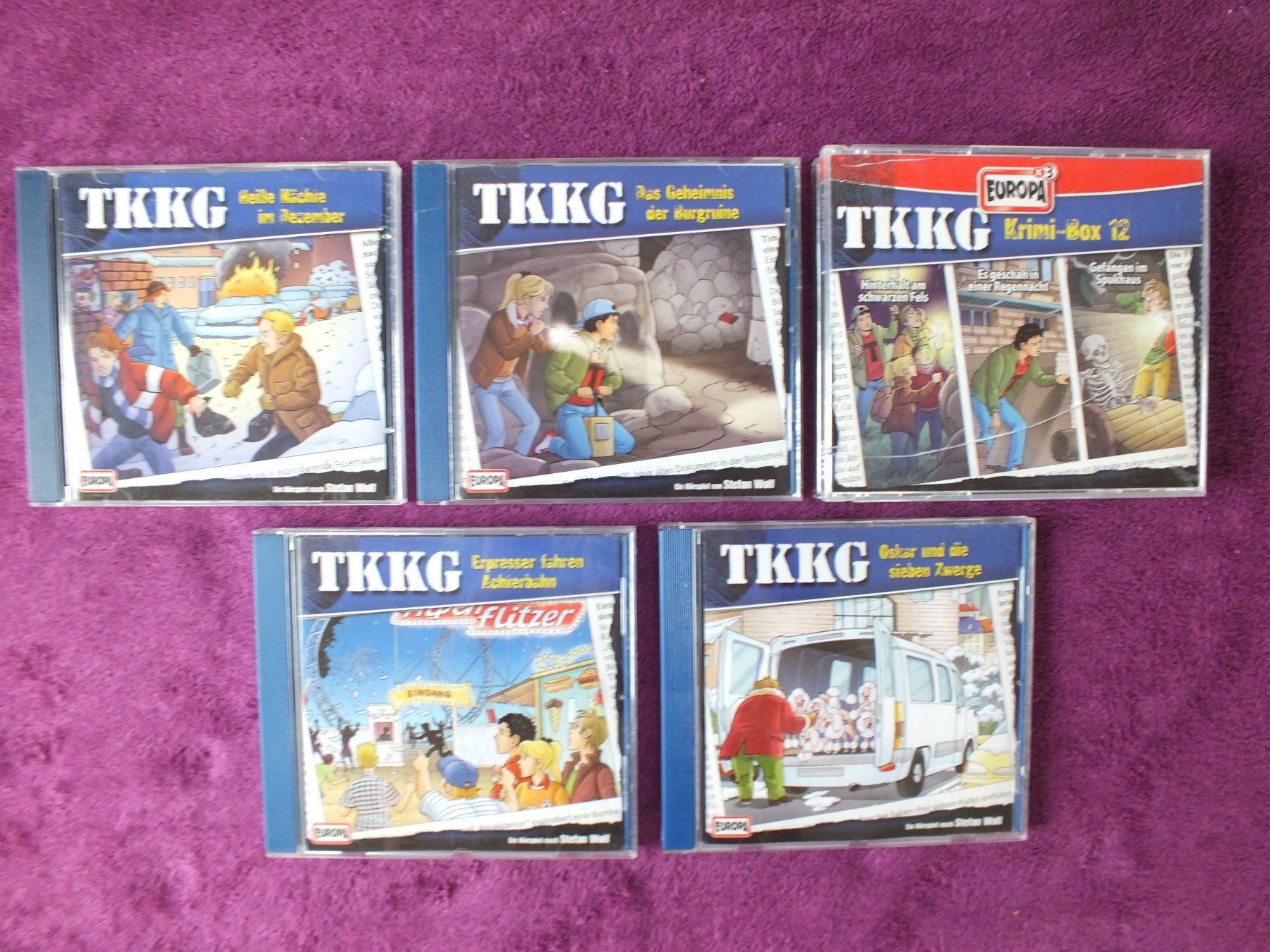 CD: 7 - TKKG - Hörspiel - CD´s – Usato da Müllheim Dorf venduto da Seeeule01