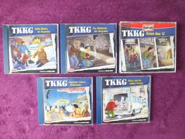 7 - TKKG - Hörspiel - CD´s