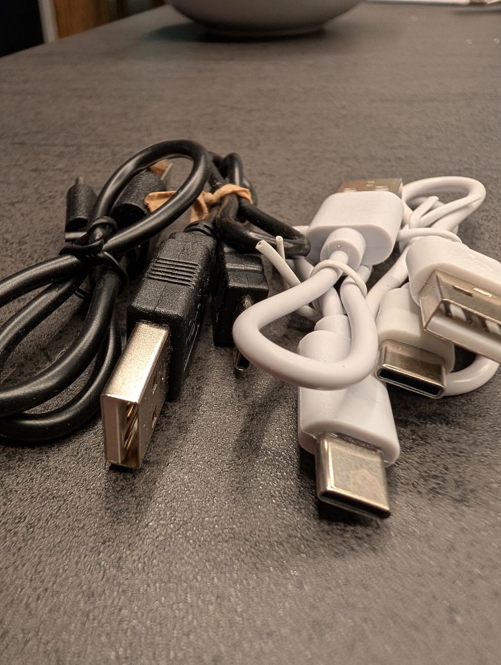 Cavi: USB C Kabel – Nuovo e nell'imballaggio originale da Weiach venduto da meli.w 1