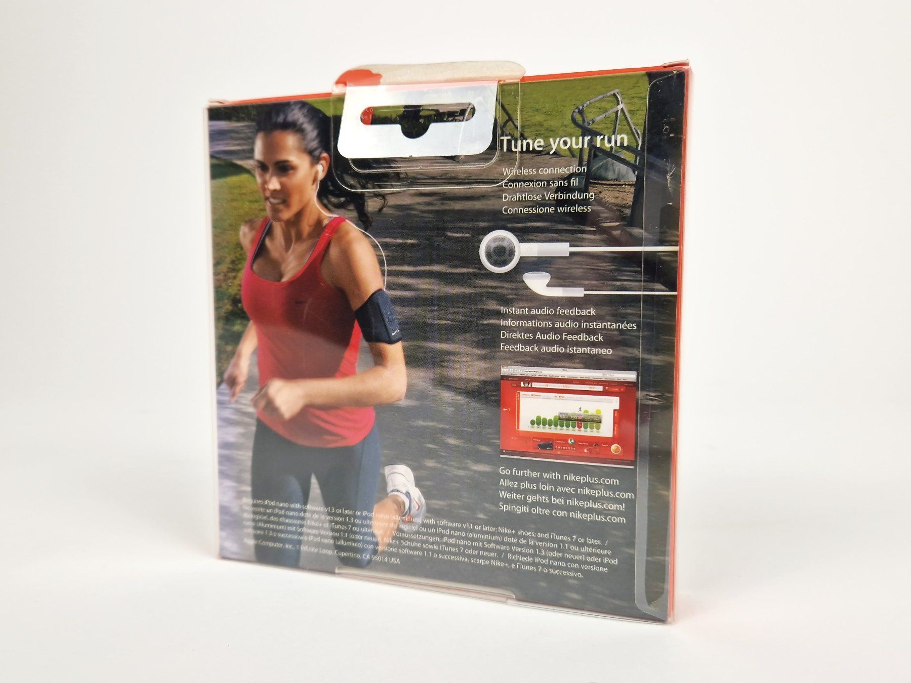 Apple Lettore multimediale portatile: Nike + ipod Sport Kit – Usato da Basel venduto da Restwert_Basel 3
