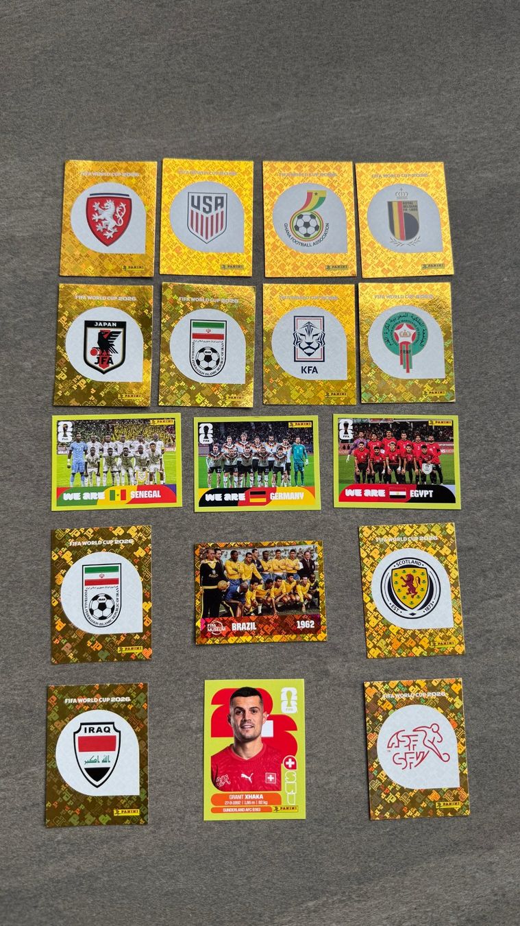 Panini Carte collezionabili: WM 2026 Panini Sticker – Usato da Liestal venduto da PeterPan_78