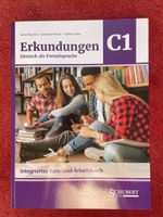 Livre d'allemand "Erkundungen C1" état neuf, vierge