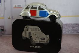 Majorette Citroen 2CV in BOX KULT !!!!!!!!!!!!!!!!!!!