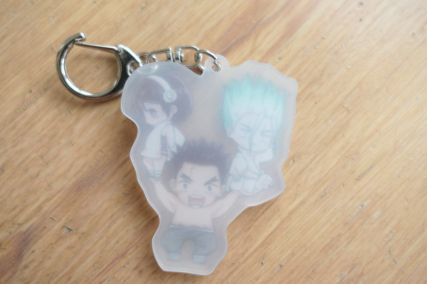 Portachiavi: Dr. Stone - Acryl Anime Anhänger – Nuovo (secondo la descrizione) da Ettiswil venduto da maimaiswiss 5