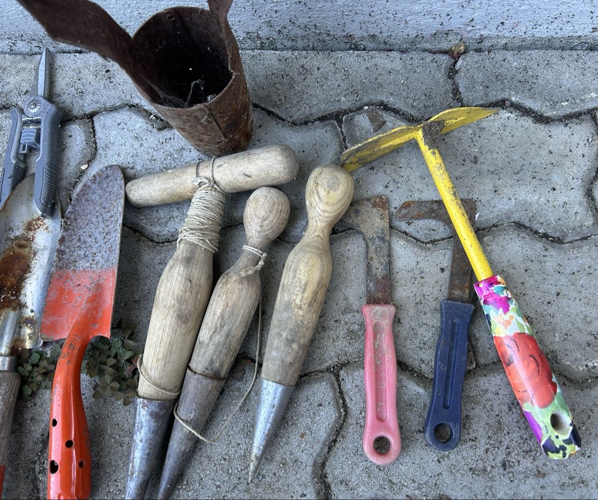 Tutti gli attrezzi: 12 Gartensachen – Usato da Winterthur venduto da stella67 2
