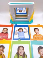 FR Lovevery Emotion Match Mirror Card Spiegel Kartenset