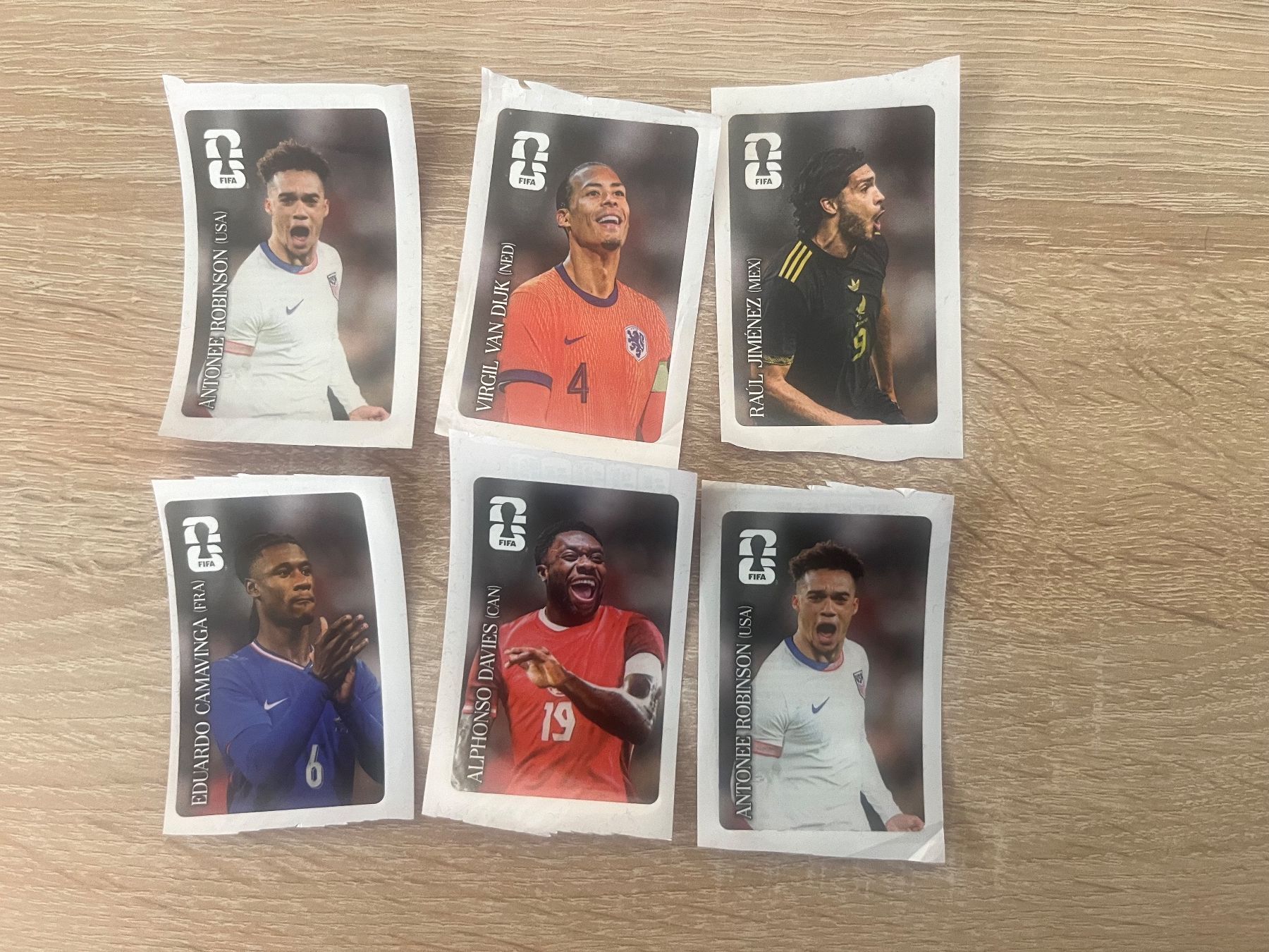 Panini Carte collezionabili: WM 26 Panini Cola Sticker – Nuovo (secondo la descrizione) da Münchenstein venduto da Marina114