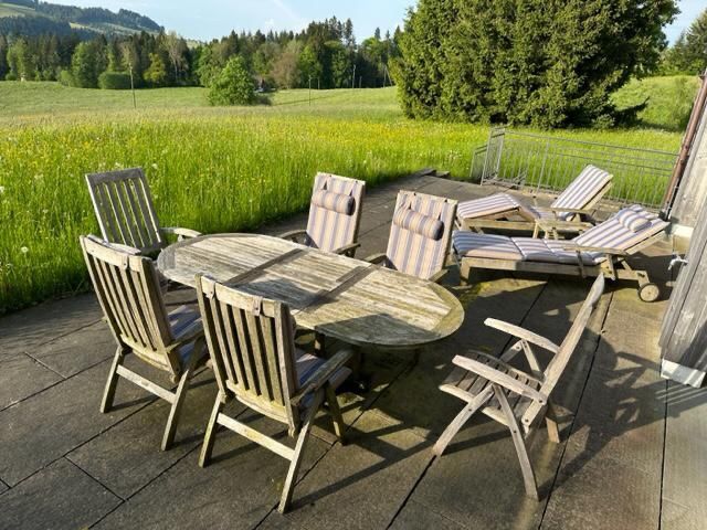 GARPA TeakHolz GartenmöbelSet Kaufen auf Ricardo