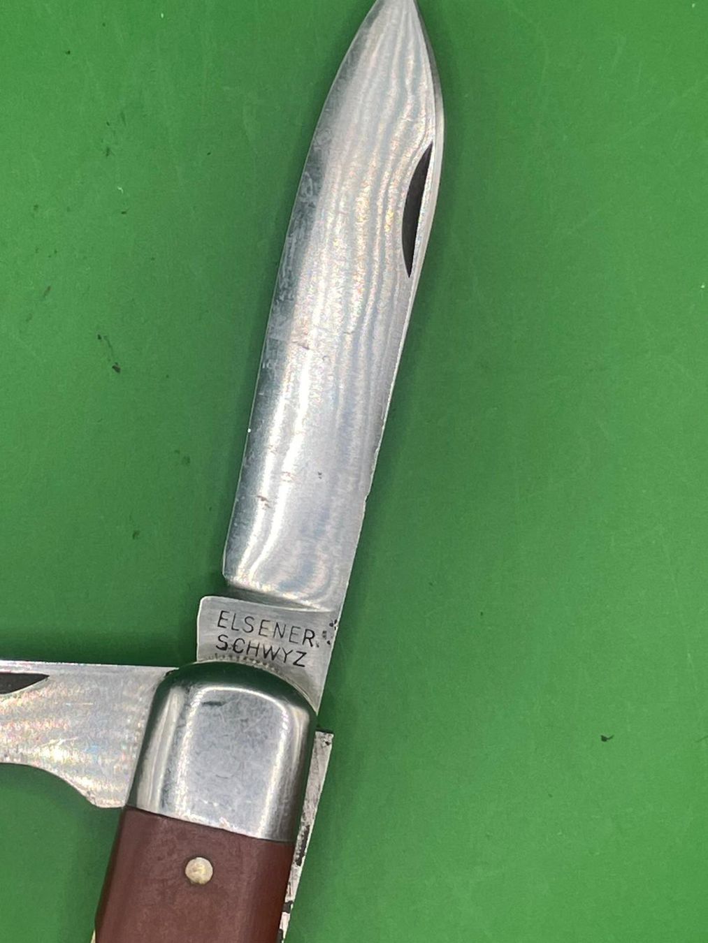 Schweizer Armee Coltelli tascabile: Militärmesser Elsener 53 – Usato da Unterlangenegg venduto da can_rf8g 4