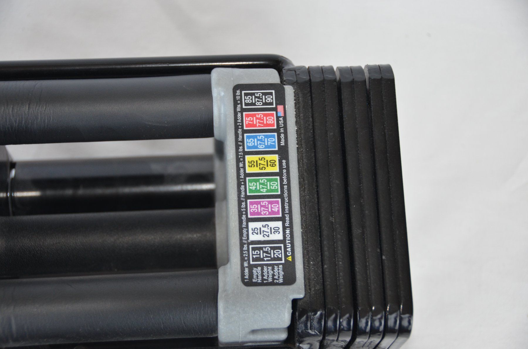 Manubri & Pesi: PowerBlock Elite 90 2x 41kg - Kompakthanteln – Usato da Reinach BL venduto da bk_brockireinach 2