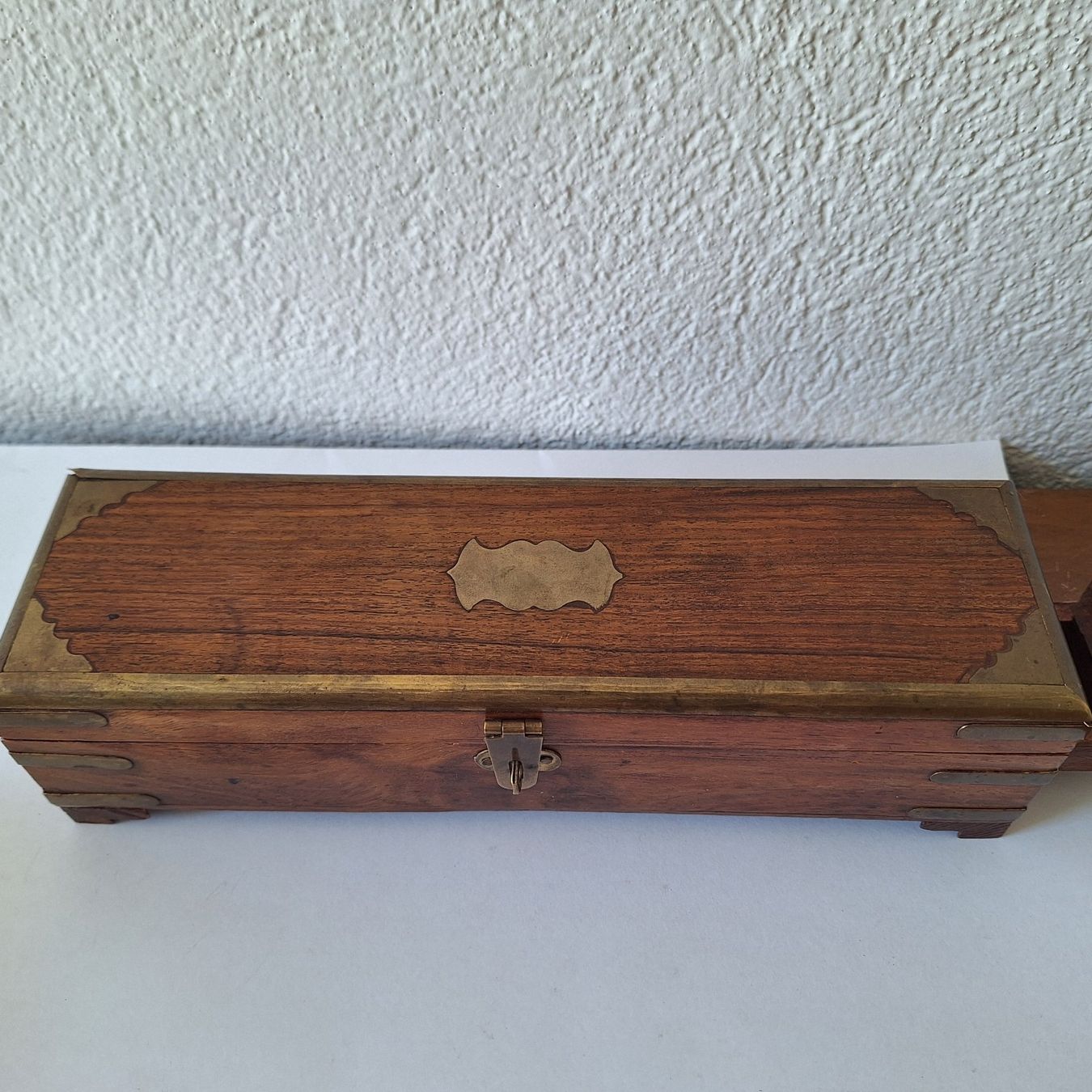Tutte le decorazioni: Vintage Holz Stifte Schatulle – Usato da Winterthur venduto da ric_rl7n 1