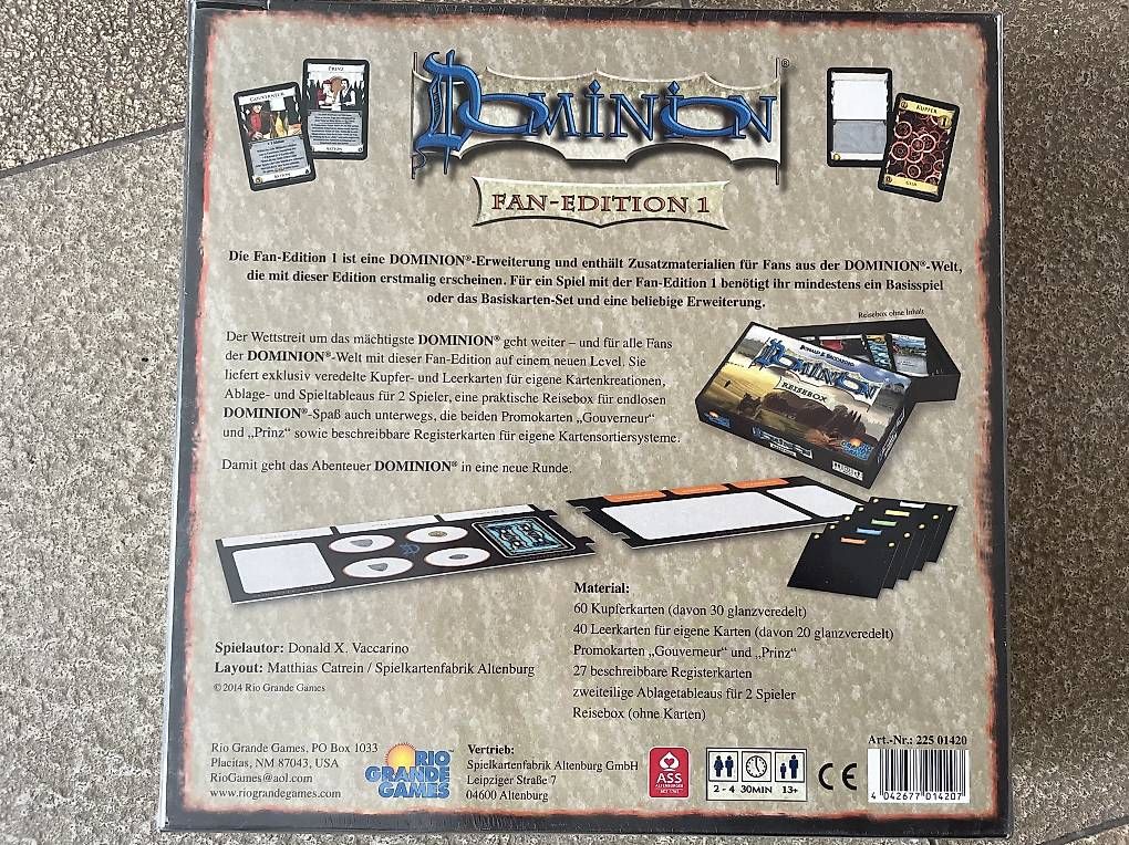 Spiele: Dominion - Fan Edition 1 – Gebraucht aus Biel/Bienne von Hamamlezi 1