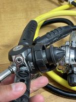 Scubapro Atemregler-Set MK17 / A700 / C200 mit Finimeter